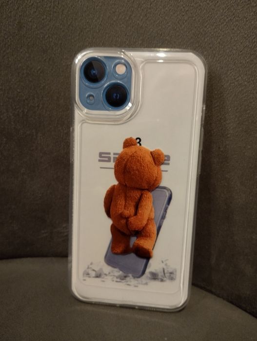 iPhone 13 etui nowe miś