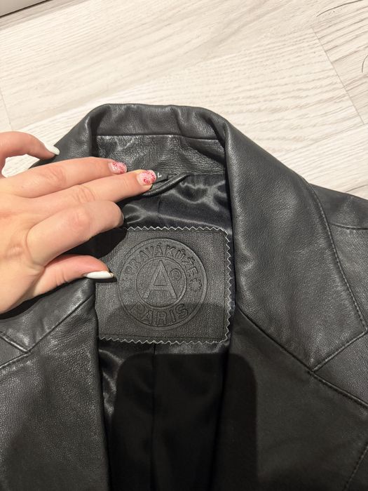 Kurtka naturalna skóra L