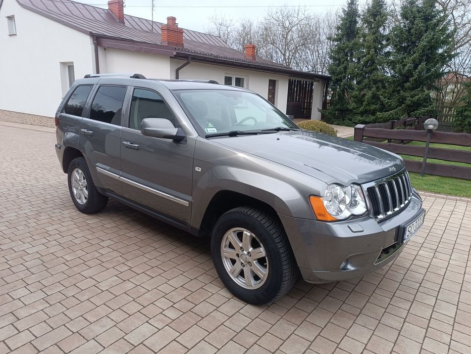 Jeep Grand Cherokee Salon Polska 3.0 diesel