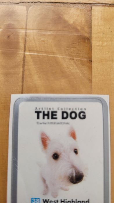 Mini naklejka The Dog