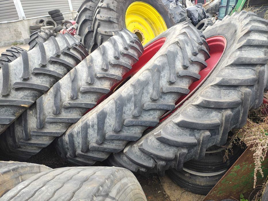 Koła 380/90R54 Alliance opryskiwacz Fendt Rogator MT Międzyrzędzia
