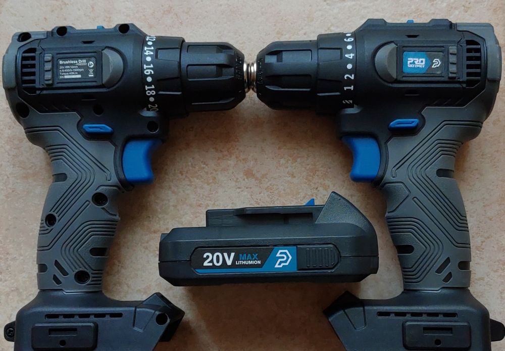 Aparafusadora Profisional - Pro Stormer® - Motor Brushless