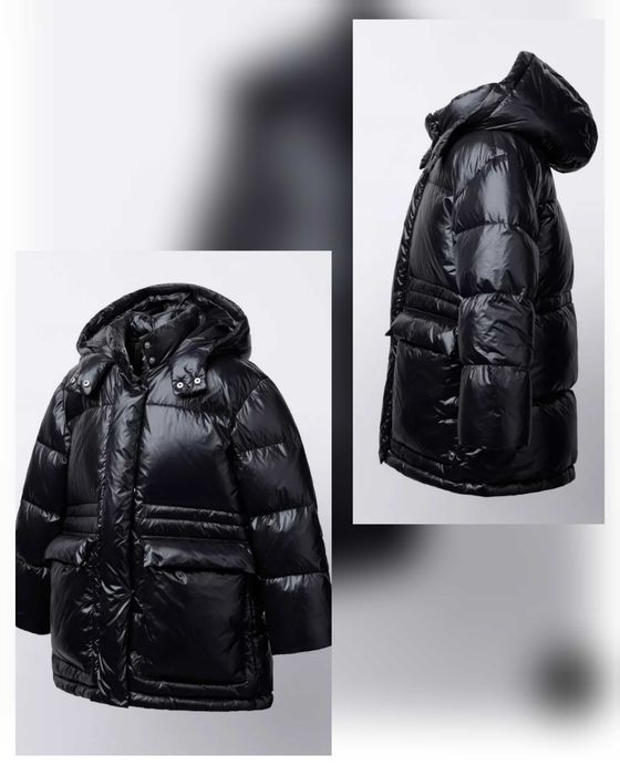 Куртка пуховик Zara 130,140,148,156,164 оригінал пухперо нова колекція