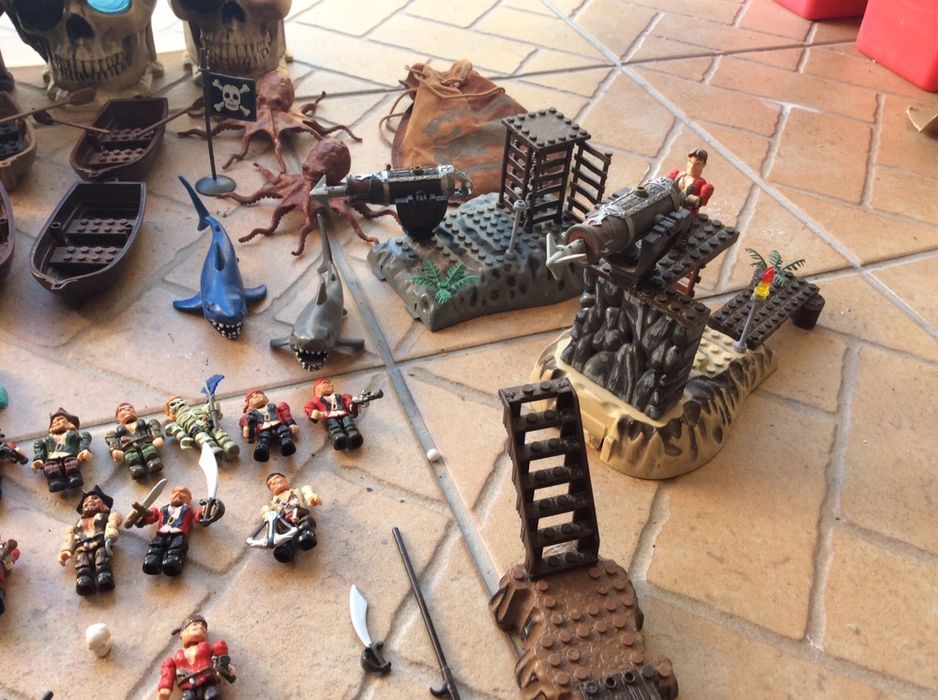 Mega blocks para colecionadores