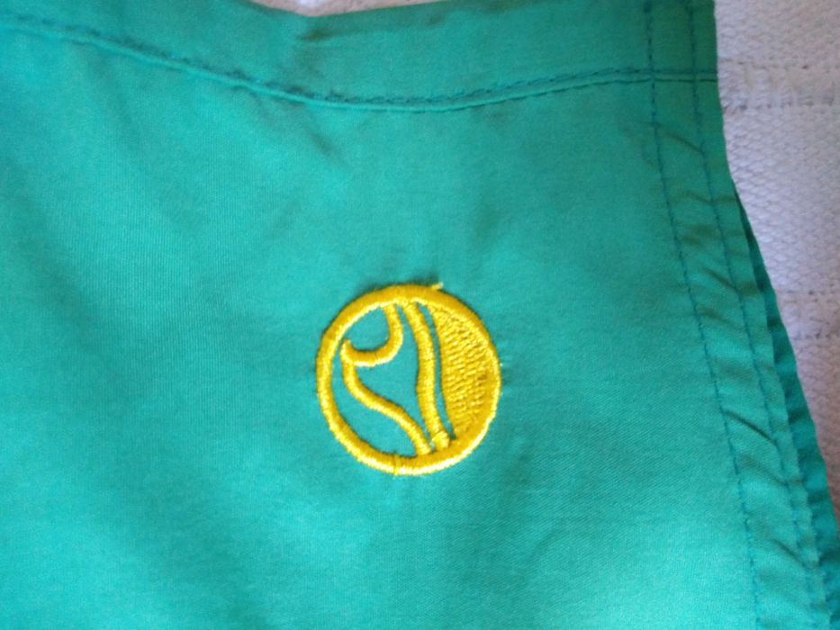 Calções Banho Verdes Deeply L