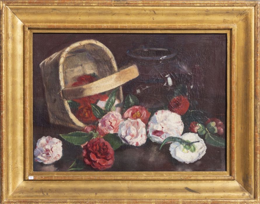 Pintura - Natureza morta - 1954 (assinada)