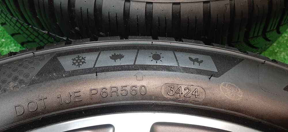 Koła Całoroczne 185/50/16 Felgi Aluminiowe 16" 4x100 VW up! / e-up!