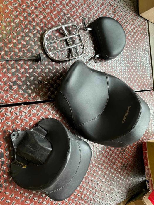 Сидение на Harley Davidson V-Rod Muscle VRSCF