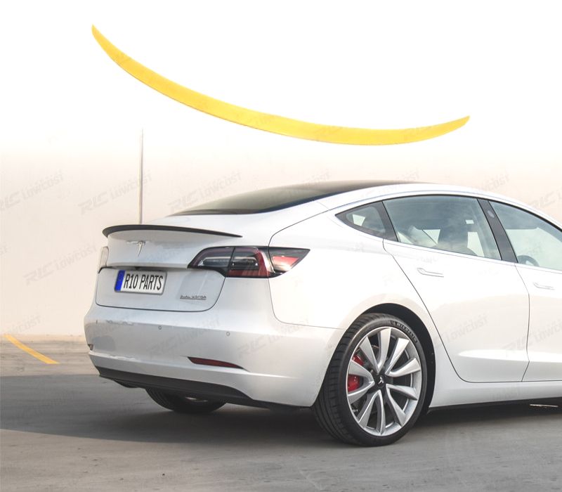 AILERON TESLA MODEL 3 17-20 LOOK PERFORMANCE