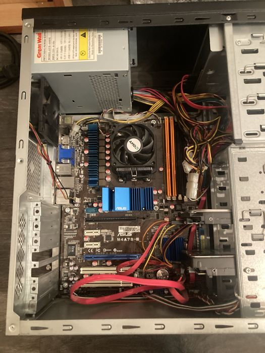 ПК AMD Phenom II X3 | 4GB DDR2 | HDD 1TB | ASUS | Комп’ютер у зборі