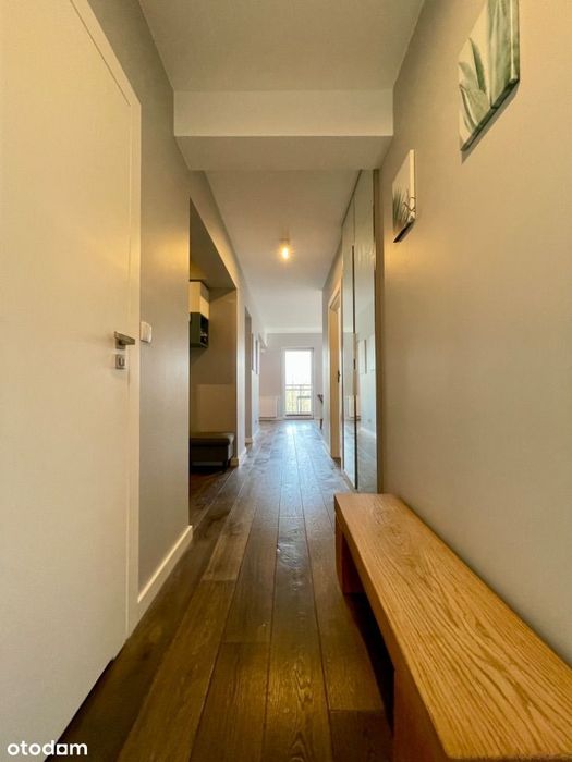 Olimpia Port, Apartament 94 m2, 4 pok. z widokiem