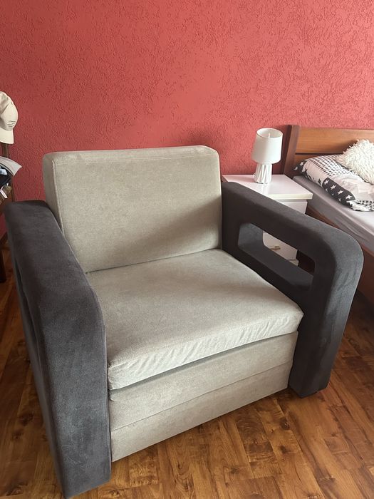 Fotel rozkladany do spania