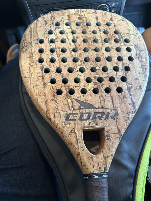 Cork Supreme Power Padel