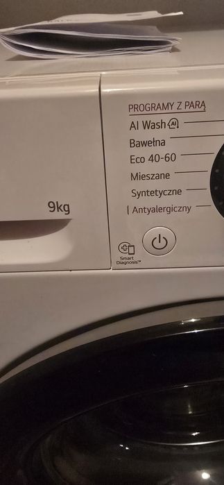 Pralka LG prawie nowa