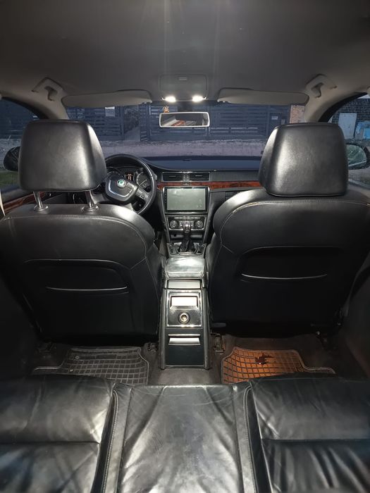 Skoda Superb I Diesel