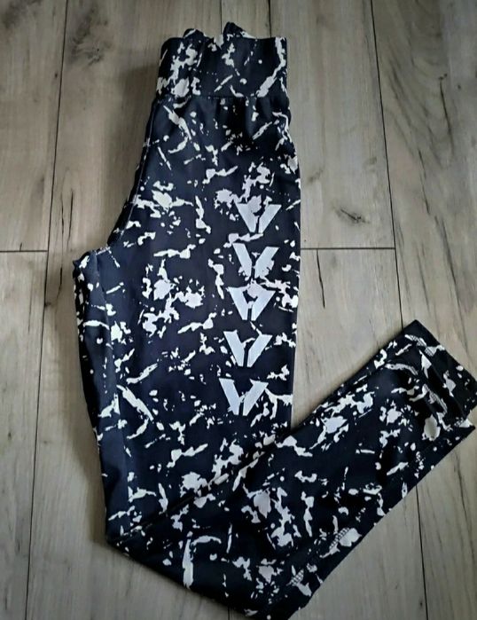 Must have! Spodnie/legginsy sportowe Workout S