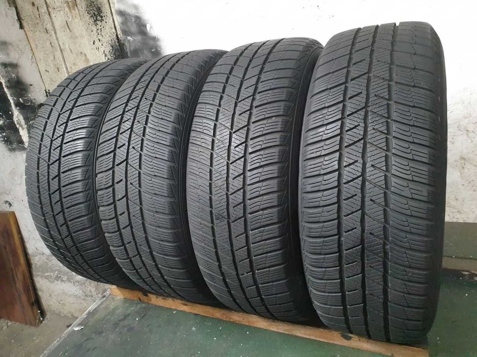 Cztery Opony zimowe 215/60R16 Barum Polaris 5 6mm 2018r