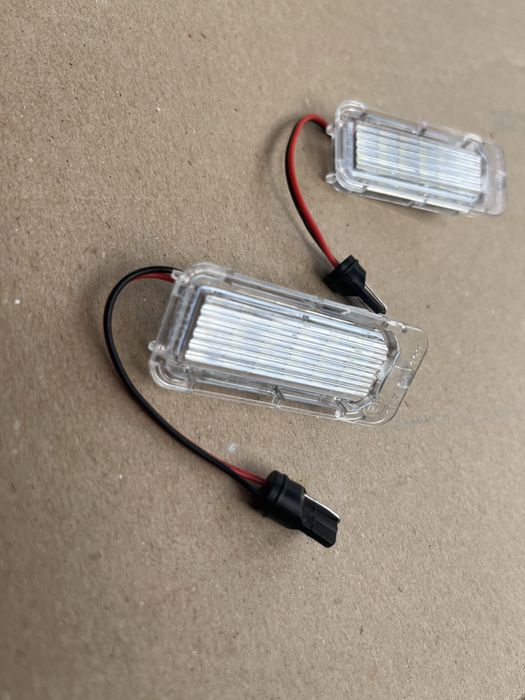 підсвітка номера Ford Focus Fiesta Mondeo C Max Kuga Galaxy інші мото