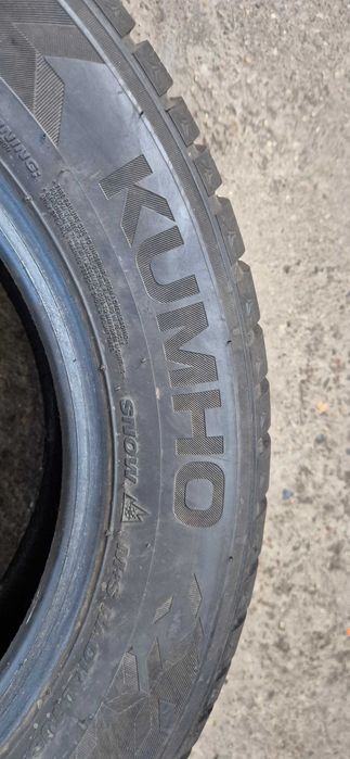 2szt opony zimowe Kumho NOWE _ 185/65/15