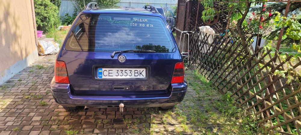 Фольксваген гольф3