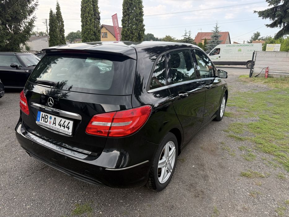 Mercedes B180 , opłacony, po kompletnym serwisie