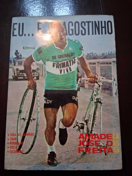 Eu... e  Agostinho, Amadeu José de Freitas
