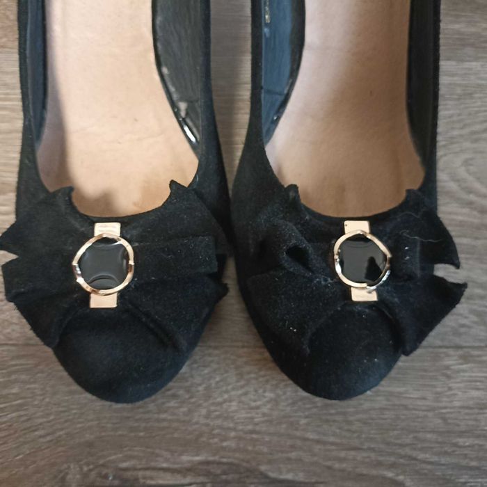 Женские Замшевые Туфли 39 размер