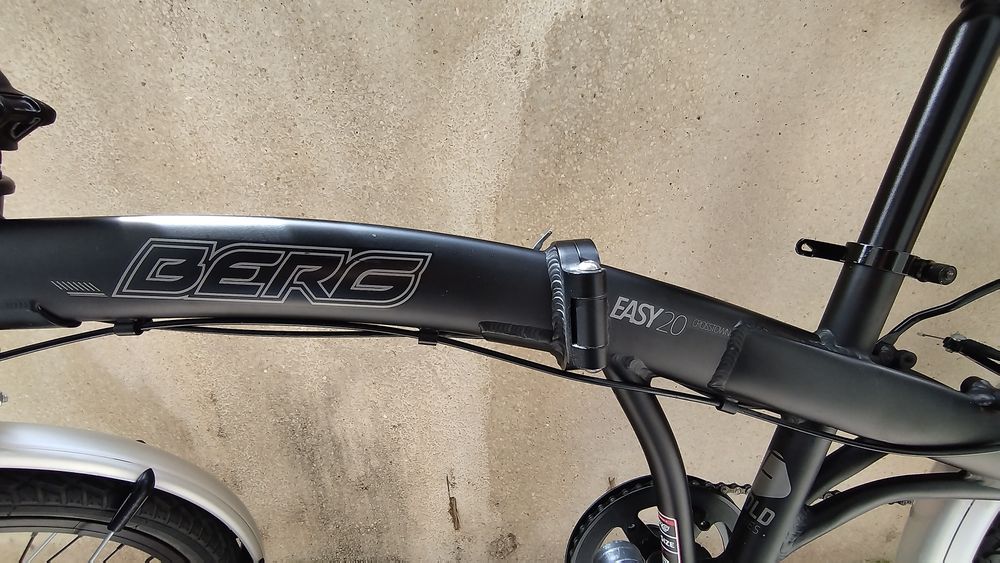 Bicicleta dobrável Berg Crosstown Easy 20