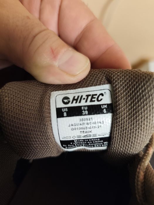 Buty Hi-Tec rozm 39 Trekkingowe