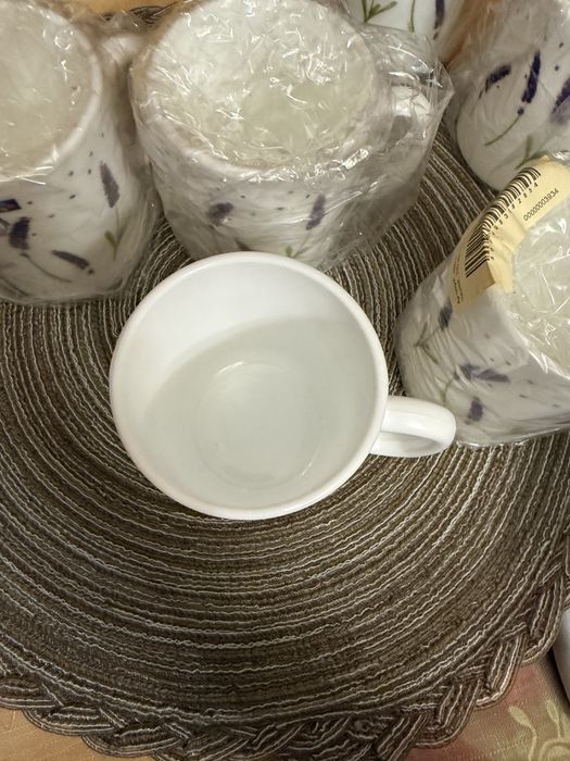 чашки Luminarc ESSENCE LAVENDER, 320 мл  новые