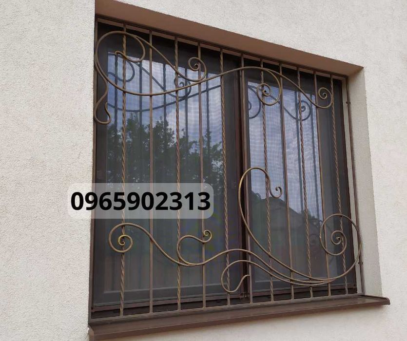 Решітки на вікна / швидко та якісно