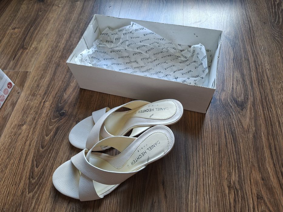 Buty skóra naturalna