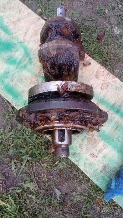 Колінчастий вал на дизель 2ч