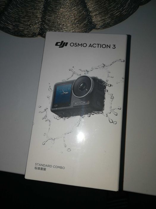 Dji osmo action 3 nowe