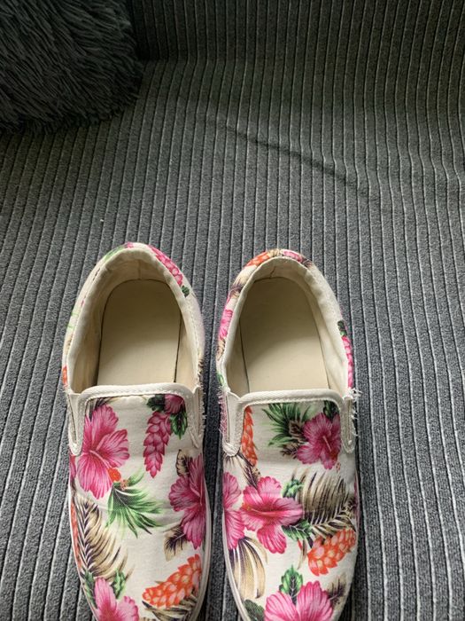 Espadryle, trampki wsuwane
