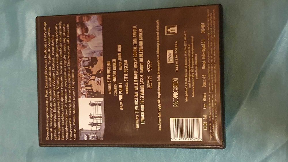 Gniazdo  Os  DVD  reż. Steve Buscemi