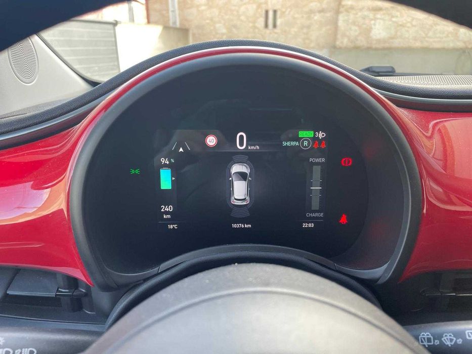 Fiat 500e 2024 como novo