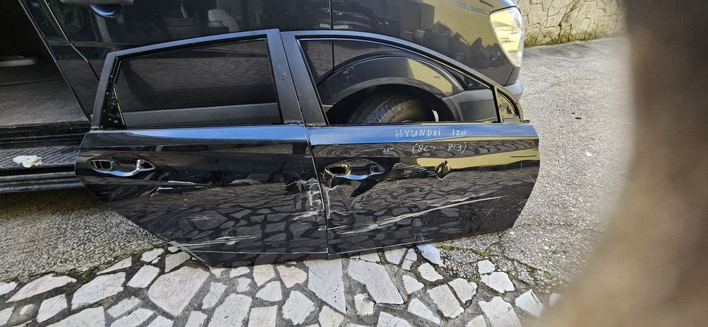 Porta tras e frente direita hyundai i20