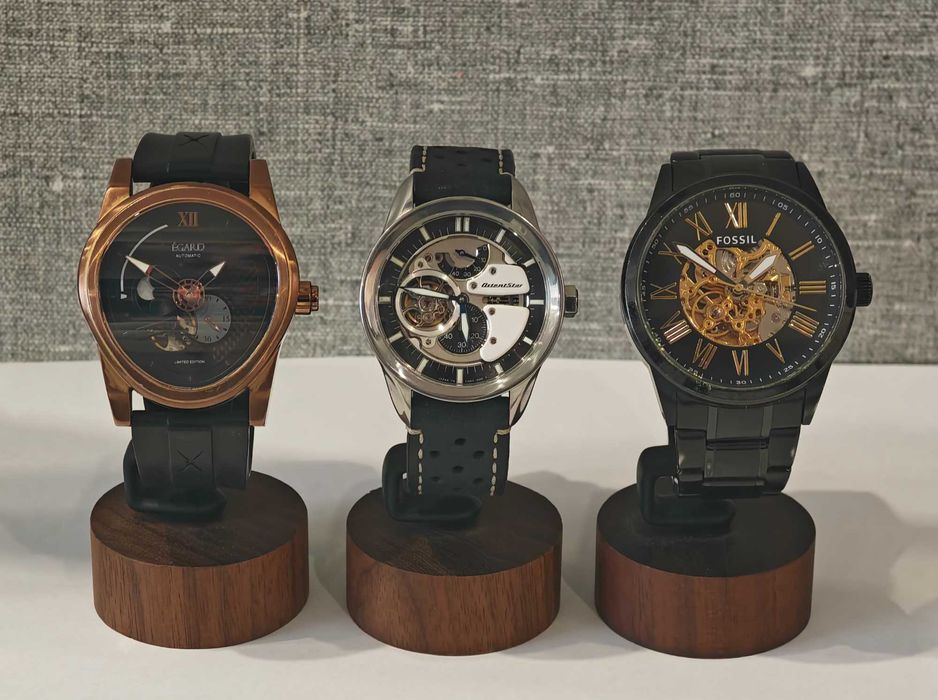 Чоловічий годинник часы Egard Automatic Limited Edition Sapphire