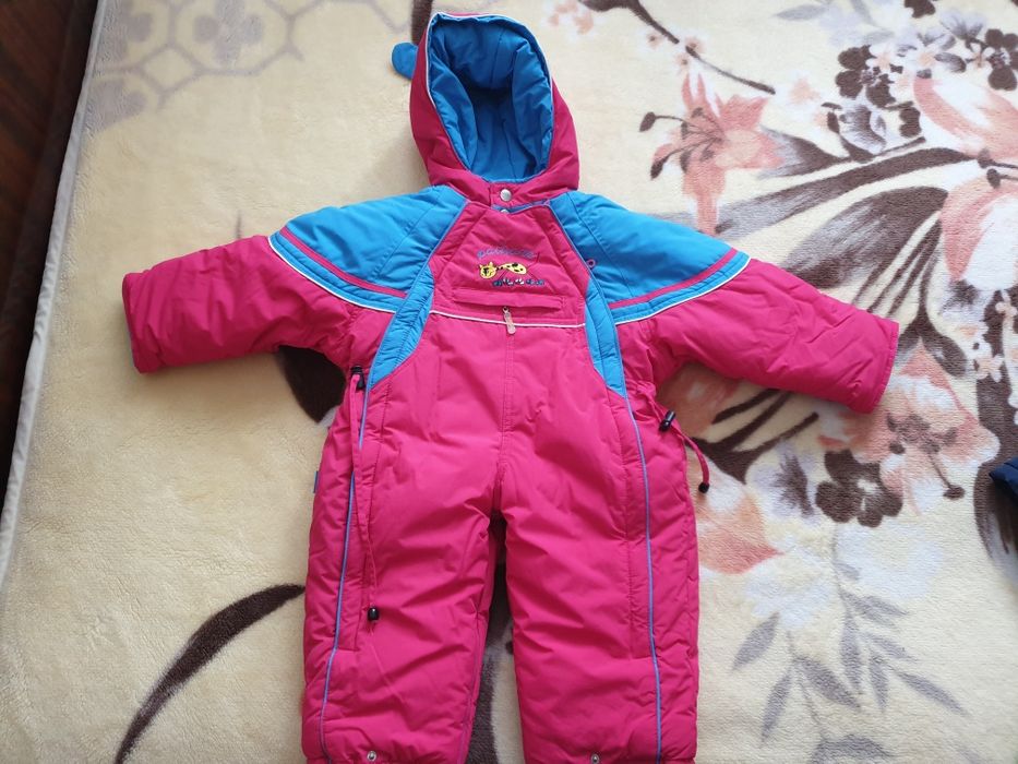 Комбинезон зимний