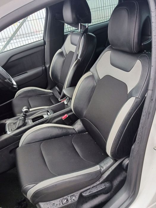 FOTEL FOTELE PRZÓD I TYŁ CITROEN DS4 2012 ROK KOMPLET