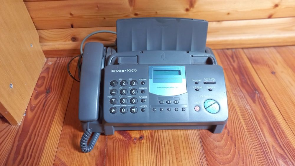 SHARP NX-530 telefon fax
