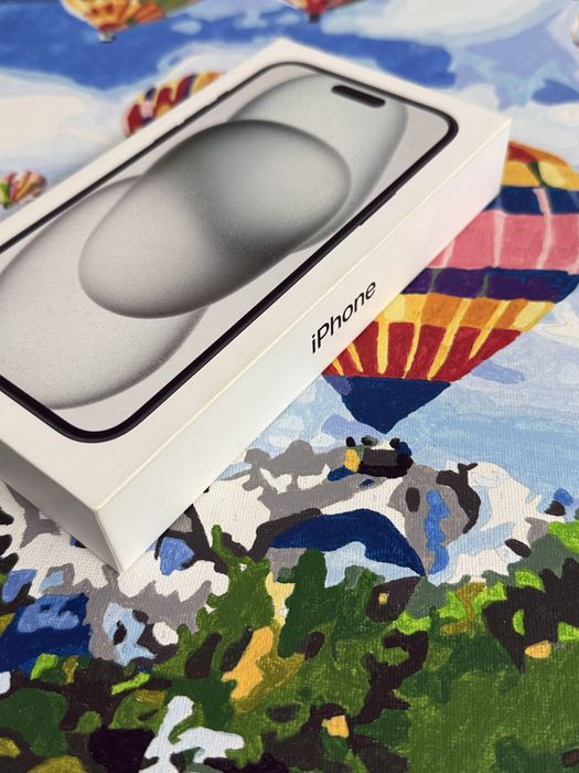 Новый iPhone 15/128Gb Black Neverlock