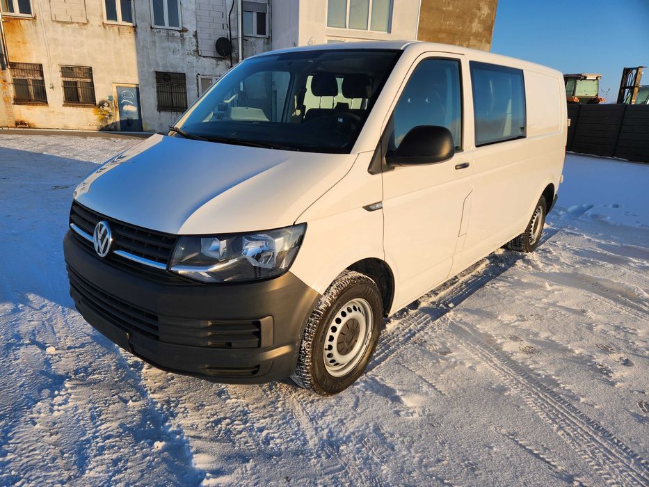 Brygadówka  VW Transporter T6 2.0 Diesel Automat - 6 miejsc, 2019r