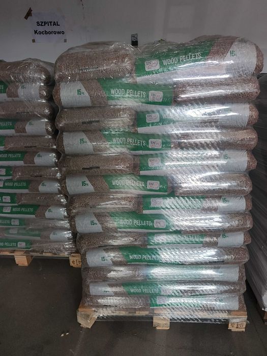 Pellet drzewny ENplus A1