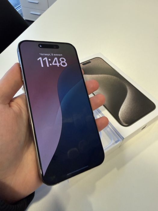 Iphone 15 pro max 256