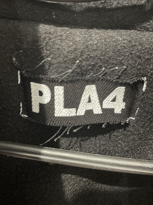 черный дутый бомбер plaa4444 весняний archive opium