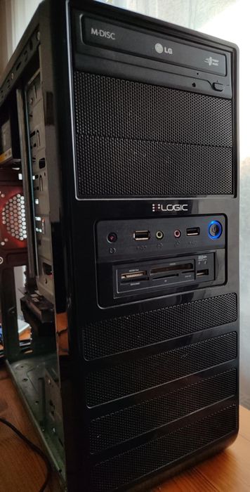 Konputer AMD Fx-8320 | Gtx 1650 oc