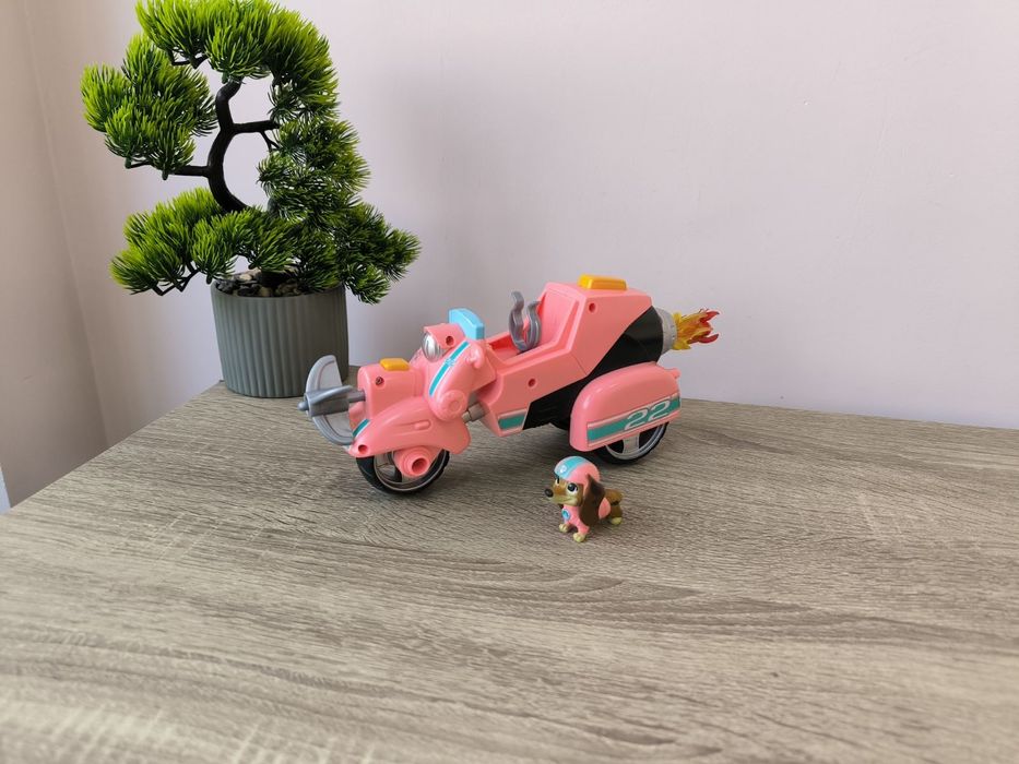 Щенячий патруль Ліберті Делюкс на мотоциклі з пулею