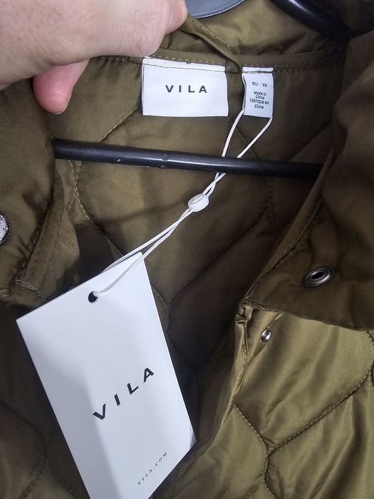 Kurtka pikowana Vila